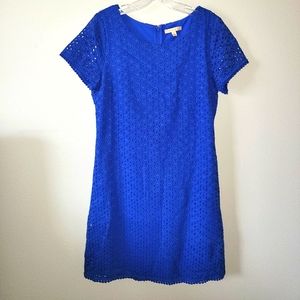 Fransesca's Blue Mini Dress